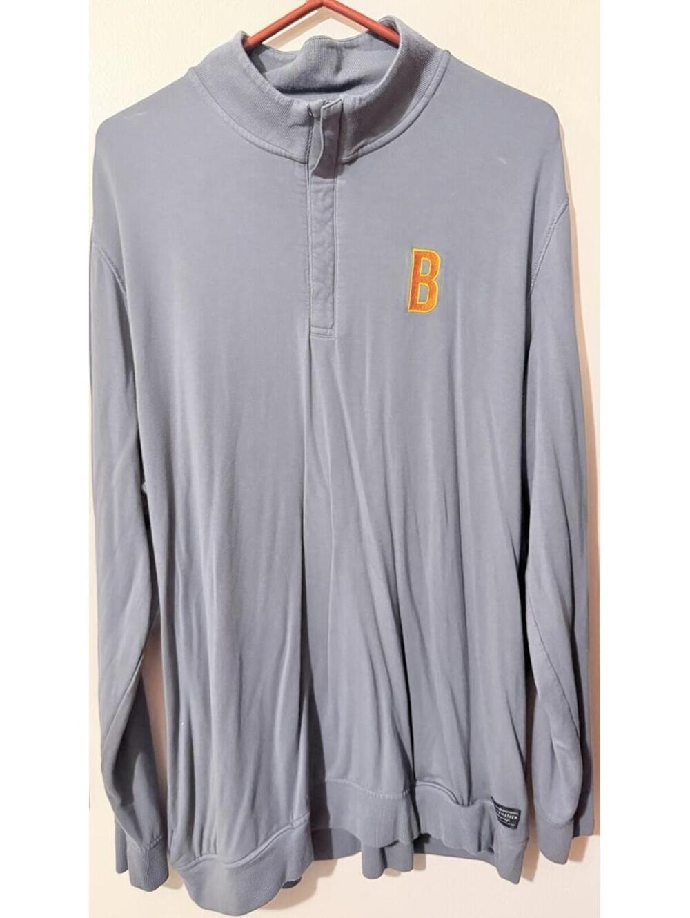 2XL - Men - TravisMathew Quarter-Zip Pullover